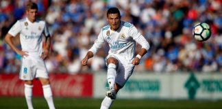 Grâce à Ronaldo et Benzema, le Real Madrid s'impose à Getafe (1-2)