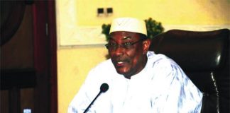 Le Premier ministre Abdoulaye Idrissa Maïga