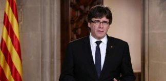 Le président catalan Carles Puigdemont © reuters.