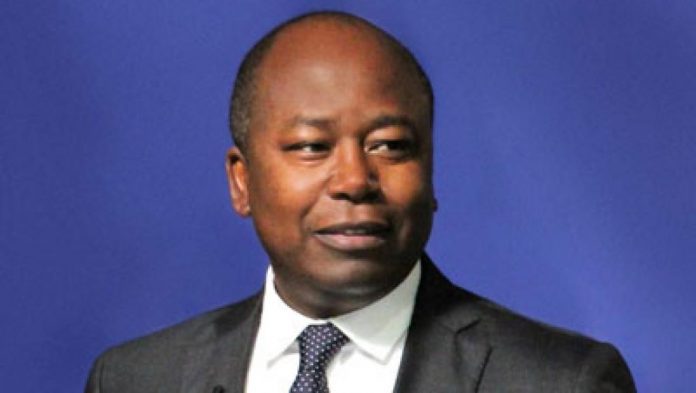 Alain Claude Bilie By Nze, ministre de la Communication et porte-parole du gouvernement gabonais. (Photo d'illustration) © DR