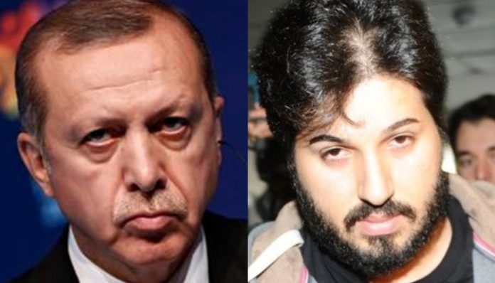 Erdogan prêt à « remuer le monde » pour Reza Zarrab