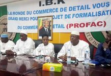 À l'occasion d'une assemblée générale d'information sur le PROFAC : Les commerçants détaillants expriment leur reconnaissance au président IBK et son gouvernement