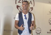 Le footballeur du Real Madrid Cristiano Ronaldo a annoncé dimanche la naissance de son quatrième enfant, une petite fille prénommée Alana Martina.