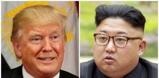 Montage photo diffusé le 4 septembre 2017/Kevin Lamarque, KCNA/Handout via REUTERS