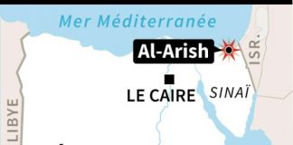 Au moins 54 morts dans l'attaque d'une mosquée au Sinaï égyptien