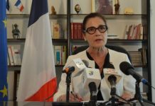 Ambassadrice de la France au Mali, Mme Evelyne Decorps