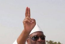 Ibrahim Boubacar Keïta, Président de la République du Mali