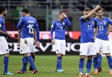 L'Italie absente du prochain Mondial en Russie. © photo news.