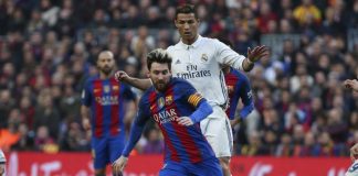 Lionel Messi et Cristiano Ronaldo au duel lors d’un Clasico. Ce sera encore le cas pour le Ballon d’Or.