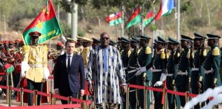 Macron: "Avec Kaboré, nous nous entendons bien. Et donc, nous plaisantons".