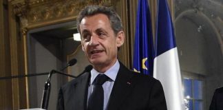 Nancy (Meurthe-et-Moselle), hier. Nicolas Sarkozy a a tenu un discours riche en sous-entendus