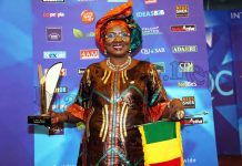 Mme Traoré Oumou Traoré promotrice du restaurant la vieille marmite et de technaapro-services-sa : Une femme courageuse et prête à franchir tous les obstacles