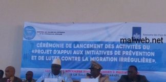 Lutte contre la migration irrégulière : Le ministre Dr Sylla donne le coup d’envoi à Koulikoro