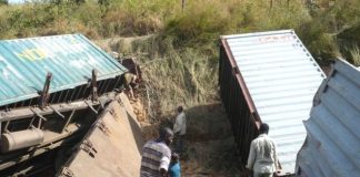 Les accidents de train sont fréquents en RDC