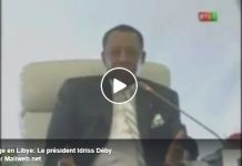 Esclavage en Libye: Le président Idriss Déby avait prédit les choses... il y a 3 ans