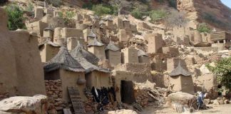 Une vue des Falaises de Bandiagara © UNESCO