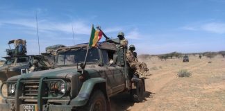 Les militaires de la force conjointe du G5 Sahel lors de l'opération Hawbi. © RFI/Anthony Fouchard