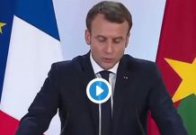 Macron au Faso