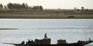 Au Mali, la situation se dégrade, notamment dans le centre du pays (photo: Mopti). © AFP PHOTO/John Macdougall