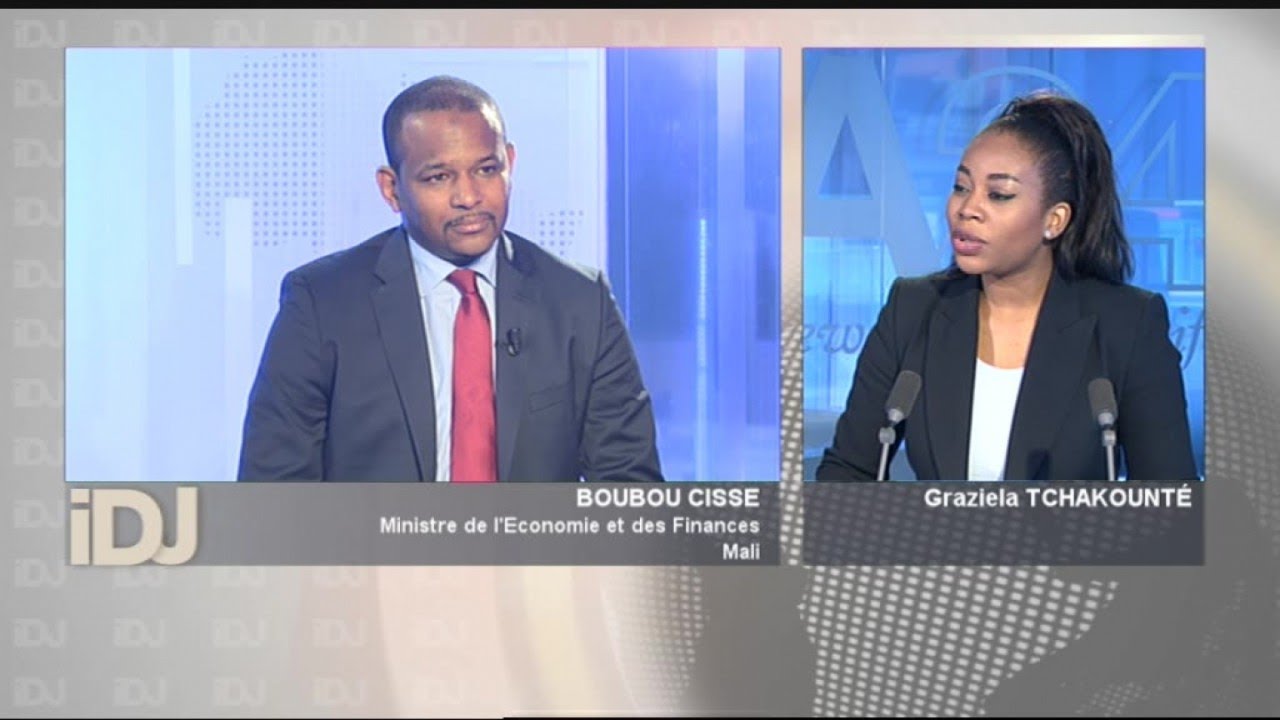 Interview de Boubou Cissé, ministre de l'Economie et des Finances, accordée à la chaîne Africa24 TV