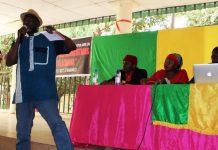 Oumar Mariko au meeting du Collectif des Associations ‘’An Tè A Banna’’: «A Sikasso, on a contraint les gens à accueillir le président IBK »