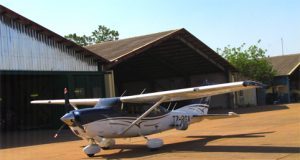 Le Cessna-206 est doté d’une capacité de détection de jour comme de nuit