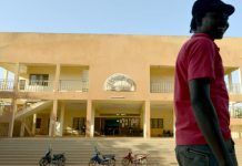 L'université de Ouagadougou (photo d'illustration) © AFP PHOTO / ISSOUF SANOGO