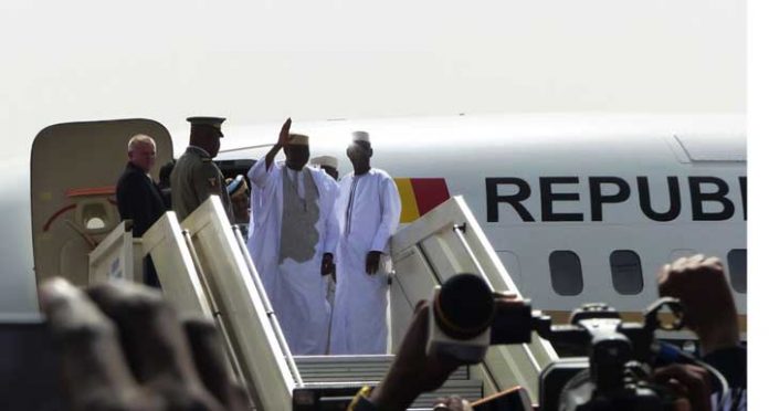Mali: fin d’exil pour l’ancien président ATT !