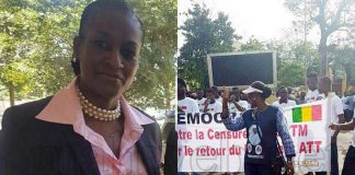 Fatoumata Sako dite Djina, membre du bureau au PDES : "Le président IBK est le seul vrai artisan du retour de son frère ATT à Bamako. Et nous le plaçons sous le signe de la réconciliation nationale"