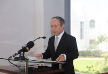 Daisuke Kuroki, ambassadeur du Japon au Mali