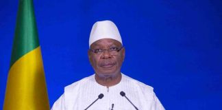 Chef de l'état S.E.M Ibrahim Boubacar Keïta