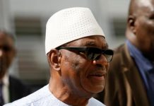 Le président malien Ibrahim Boubakar Keïta