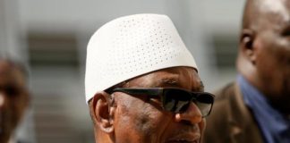 Le président malien Ibrahim Boubakar Keïta