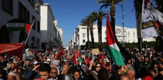 Imposante mobilisation dans les rues de Rabat (Maroc) sur le statut de Jérusalem