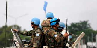 Casques Bleus de la Monusco au Congo (archives/illustration) © reuters.