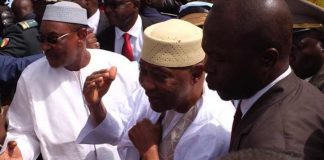 L'ex-président "ATT" de retour à Bamako après 5 ans d'exil