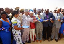 Réception officielle d'un projet intégrateur à Ségou-Pelengana : Le ministre Maouloud Ben Kattra offre au village de Fanzana sa première ferme agro-pastorale