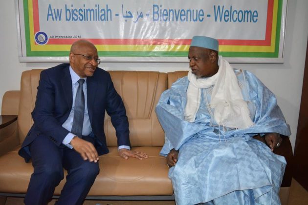 Visite de courtoisie et de prise de contact du Premier ministre Soumeylou Boubèye Maïga aux autorités religieuses du Mali