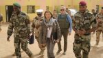 Mali: la ministre des Armées Florence Parly en visite à Sévaré au PC du G5 Sahel