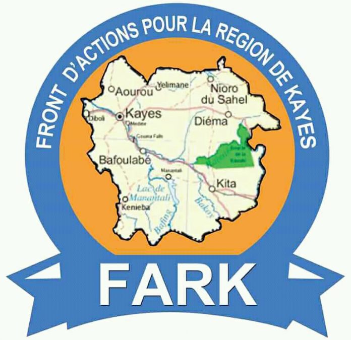 Logo du Front d’action pour la région de Kayes (Fark)