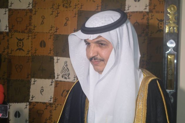 Masaud Ali Aborabi Al Harthy, ambassadeur du royaume d’Arabie Saoudite au Mali.