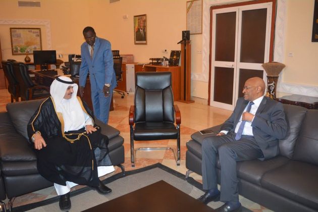 Le premier ministre Soumeylou Boubeye Maiga reçoit Masaud Ali Aborabi Al Harthy, ambassadeur du royaume d’Arabie Saoudite au Mali.