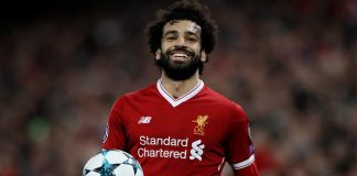 L'Egyptien Mohamed Salah