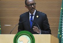 Paul Kagame, ici le 28 janvier à Addis Abeba