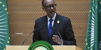 Paul Kagame, ici le 28 janvier à Addis Abeba