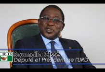 Soumaïla Cissé, chef de file de l’opposition malienne