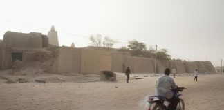 Vue de Tombouctou, au Mali.