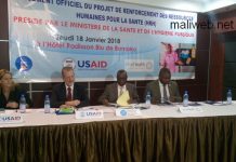 Pour une couverture maladie universelle, l’USAID lance son programme «Renforcement des Ressources humaines » au Mali