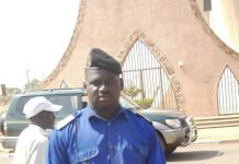 Mention spéciale au sergent chef de police Ibrahima Sidibé dit Xéno…