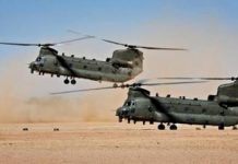 hélicoptères Chinook